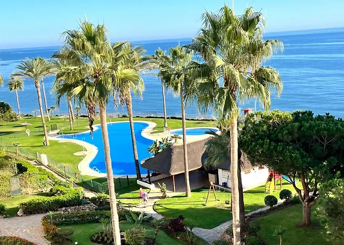 Mi Capricho Beachfront- 9F Apartment With Sea Views - Costa Del Sol