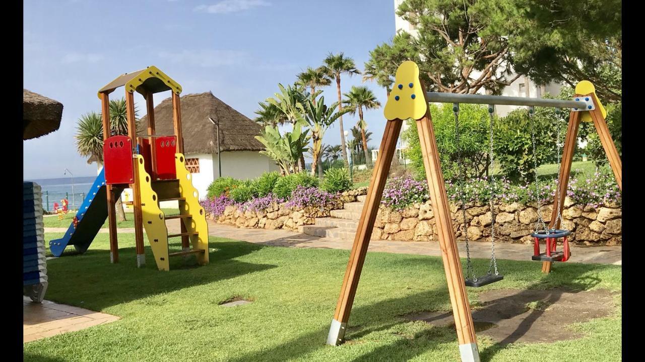 Apartment Mi Capricho Beachfront- 9f With Sea Views - Costa Del Sol